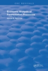 Economic Analysis of Fermentation Processes - Book