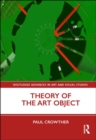 Theory of the Art Object - Book
