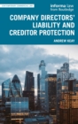 Company Directors' Liability and Creditor Protection - Book