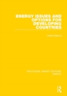 Energy Issues and Options for Developing Countries - Book