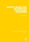 Energy Issues and Options for Developing Countries - Book
