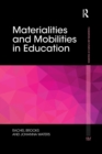 Materialities and Mobilities in Education - Book