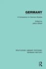 Germany : A Companion to German Studies - Book
