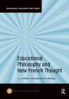 Educational Philosophy and New French Thought - Book