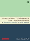INTRODUCTORY ECONOMETRICS FOR UNDERGRADU - Book