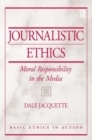 JOURNALISTIC ETHICS - Book
