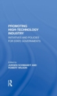 Promoting High Technology Industry : Initiatives And Policies For State Governments - Book