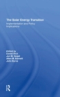 The Solar Energy Transition : Implementation And Policy Implications - Book