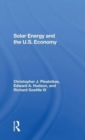 Solar Energy And The U.s. Economy - Book