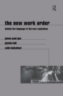 The New Work Order - Book
