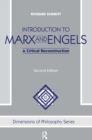Introduction To Marx And Engels : A Critical Reconstruction - Book