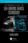 Introduction to Self-Driving Vehicle Technology - Book