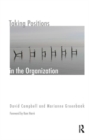 Taking Positions in the Organization - Book