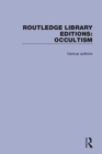 Routledge Library Editions: Occultism - Book