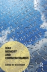 War Memory and Commemoration - Book