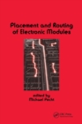 Placement and Routing of Electronic Modules - Book