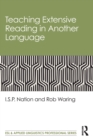 Teaching Extensive Reading in Another Language - Book