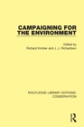 Campaigning for the Environment - Book