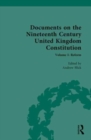 Documents on the Nineteenth Century United Kingdom Constitution - Book