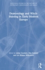 Demonology and Witch-Hunting in Early Modern Europe - Book