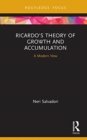 Ricardo's Theory of Growth and Accumulation : A Modern View - Book