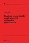 Random Geometrically Graph Directed Self-Similar Multifractals - Book
