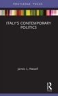 Italy’s Contemporary Politics - Book