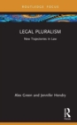 Legal Pluralism : New Trajectories in Law - Book