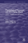 Psychological Processes and Advertising Effects : Theory, Research, and Applications - Book