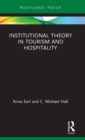 Institutional Theory in Tourism and Hospitality - Book