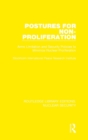 Postures for Non-Proliferation : Arms Limitation and Security Policies to Minimize Nuclear Proliferation - Book