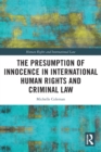 The Presumption of Innocence in International Human Rights and Criminal Law - Book