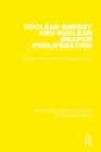 Nuclear Energy and Nuclear Weapon Proliferation - Book