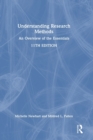 Understanding Research Methods : An Overview of the Essentials - Book
