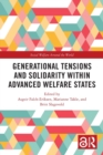Generational Tensions and Solidarity Within Advanced Welfare States - Book