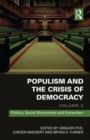 Populism and the Crisis of Democracy : 3 volume set - Book