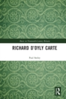 Richard D’Oyly Carte - Book