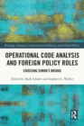Operational Code Analysis and Foreign Policy Roles : Crossing Simon’s Bridge - Book