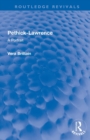 Pethick-Lawrence : A Portrait - Book