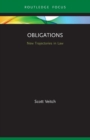 Obligations : New Trajectories in Law - Book