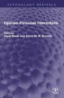 Operant-Pavlovian Interactions - Book