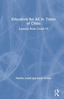Education for All in Times of Crisis : Lessons from Covid-19 - Book