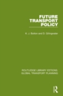 Future Transport Policy - Book