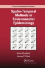 Spatio-Temporal Methods in Environmental Epidemiology - Book