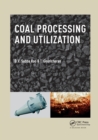 Coal Processing and Utilization - Book