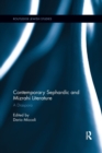 Contemporary Sephardic and Mizrahi Literature : A Diaspora - Book