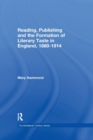 Reading, Publishing and the Formation of Literary Taste in England, 1880-1914 - Book