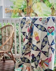 Simple Folk Quilt Pattern with instructional videos - Book