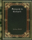 Antwerp to Gallipoli - Book