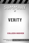 Summary of Verity : Conversation Starters - Book
